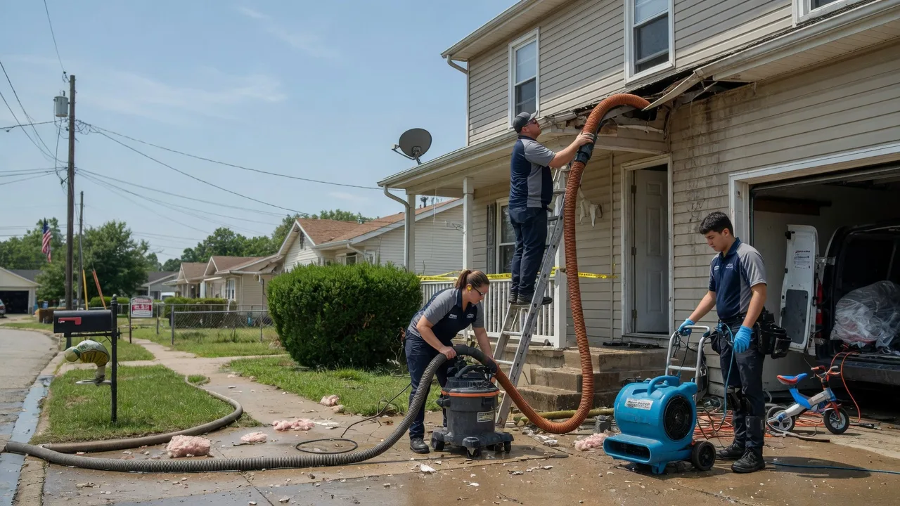 Water Damage Restoration in Mantua, OH near me